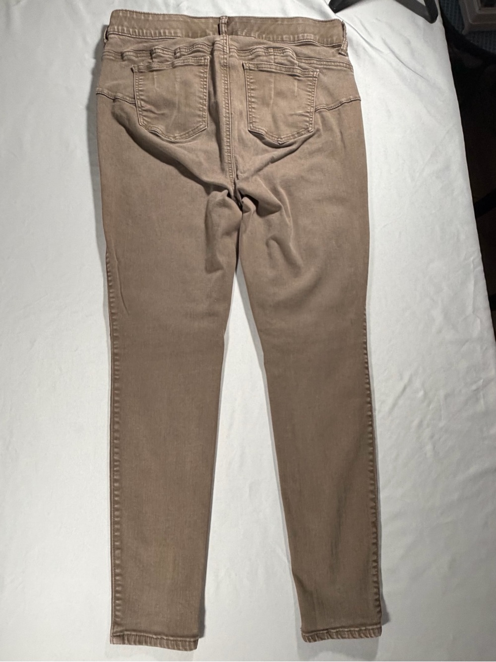 Torrid Super Soft Bombshell Skinny Jegging Jeans Size 14 Hi-Rise Greenish Brown - Picture 8 of 15